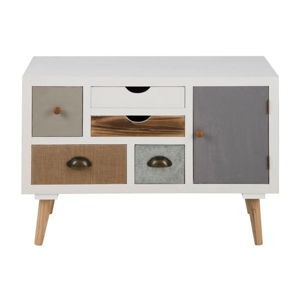 Isabelline Bunch 5 Drawer Chest of Drawers Wayfair.ie